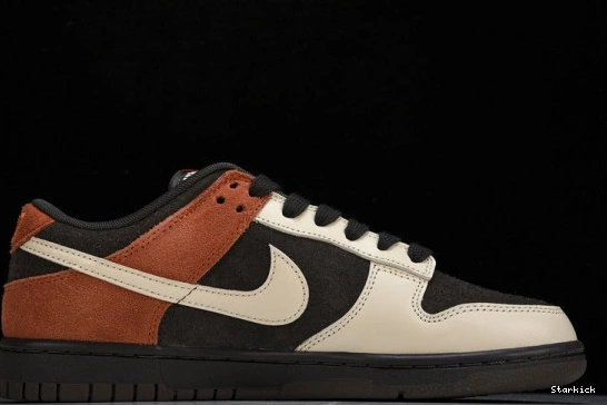 Low Dunk Panda  FV0305-200 Nike Red 0905